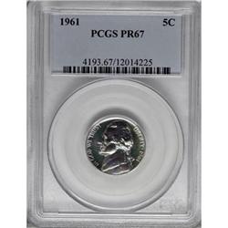 1961 5C PR67 PCGS