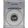 Image 1 : 1961 5C PR67 PCGS