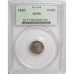 1830 H10C AU55 PCGS