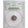 Image 1 : 1830 H10C AU55 PCGS
