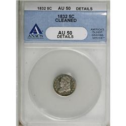 1832 H10C AU50 ANACS