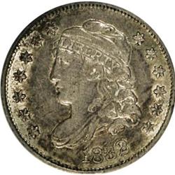 1832 H10C AU53 PCGS
