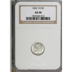 1832 H10C AU58 NGC
