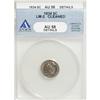 Image 1 : 1834 H10C AU58 ANACS
