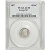 Image 1 : 1837 H10C Large 5C AU58 PCGS