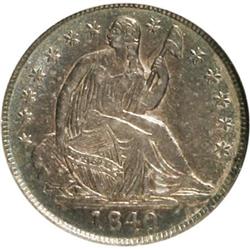1840-O H10C No Drapery AU50 ICG
