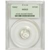 Image 3 : 1842 H10C MS63 PCGS