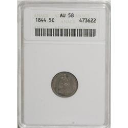 1844 H10C AU58 ANACS