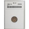 Image 1 : 1850 H10C MS61 ANACS
