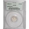Image 1 : 1853-O H10C Arrows AU58 PCGS