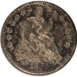 1855-O H10C Arrows MS62 NGC