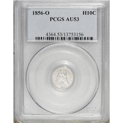 1856-O H10C AU53 PCGS