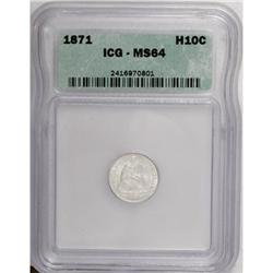 1871 H10C MS64 ICG