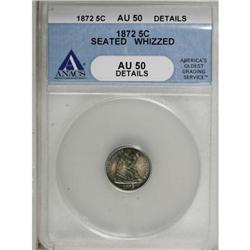 1872 H10C AU50 ANACS