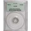 Image 1 : 1872 H10C AU58 PCGS
