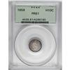 Image 1 : 1859 H10C PR61 PCGS