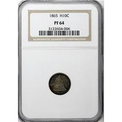 1865 H10C PR64 NGC