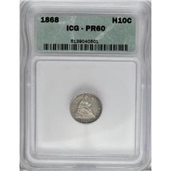 1868 H10C PR60 ICG