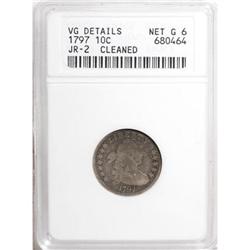 1797 10C 16 Stars G6 ANACS