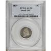 Image 1 : 1829 10C Small 10C AU50 PCGS