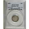 Image 1 : 1829 10C Medium 10C XF40 PCGS
