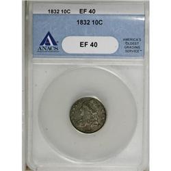 1832 10C XF40 ANACS