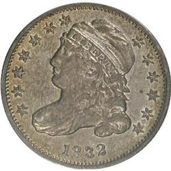 1832 10C XF45 PCGS