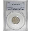 Image 3 : 1832 10C XF45 PCGS