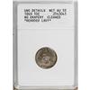 Image 1 : 1840 10C No Drapery AU55 ANACS
