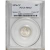 Image 3 : 1876-CC 10C MS63 PCGS