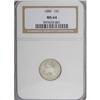Image 1 : 1886 10C MS64 NGC