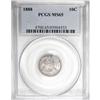Image 1 : 1888 10C MS65 PCGS
