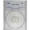 Image 1 : 1889 10C MS64 PCGS