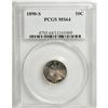 Image 1 : 1890-S 10C MS64 PCGS