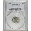 Image 1 : 1893 10C MS63 PCGS