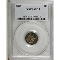 1895 10C AU55 PCGS