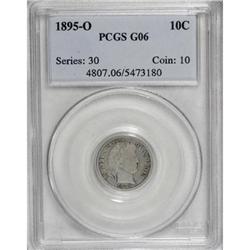 1895-O 10C G6 PCGS