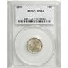 Image 1 : 1898 10C MS64 PCGS