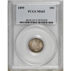 1899 10C MS65 PCGS