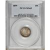 Image 1 : 1899 10C MS65 PCGS