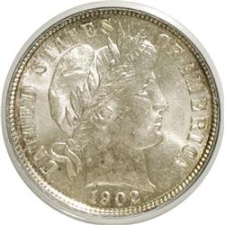 1902 10C MS65 PCGS