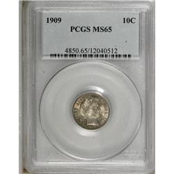 1909 10C MS65 PCGS