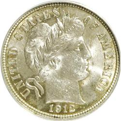 1912 10C MS64 ANACS