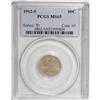 Image 1 : 1912-S 10C MS65 PCGS