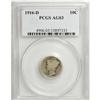 Image 1 : 1916-D 10C AG3 PCGS