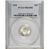 Image 1 : 1920 10C Full Bands MS64 PCGS
