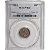 Image 1 : 1921-D 10C VF20 PCGS