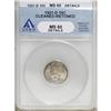 Image 1 : 1921-D 10C MS60 ANACS