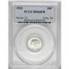 Image 1 : 1923 10C Full Bands MS66 PCGS