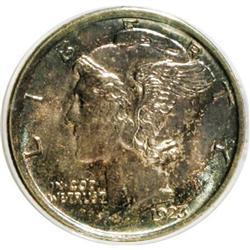 1923-S 10C MS63 ANACS